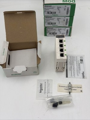 SCHNEIDER BMXNOC0401 MODICON ETHERNET/IP & MODBUS TCP M340 MODULE
