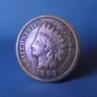 1899 Indian Head Cent ~ AU