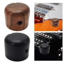 Electric Guitar Bass Knob Replacement Easy to Install Volume Control Knob