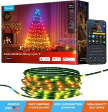 Festive RGBWIC Christmas Lights - 99ft, 300 LEDs