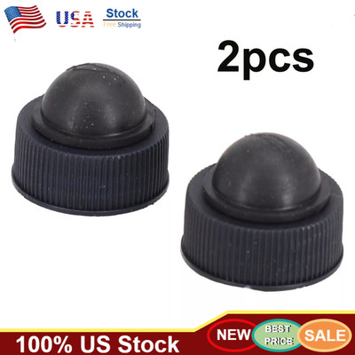 2PCS For Remington Electric Chainsaw & Polesaw 631-04381 107512-01 Oil Fuel Cap