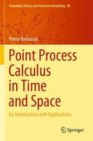 Point Process Calculus In Time And Space An Introduction With Applications Buch