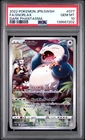 2022 POKEMON JAPANESE SWORD & SHIELD DARK PHANTASMA #077 FULL ART/SNORLAX PSA 10