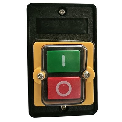 10A AC380V KAO-10KH Motor Push Button Machine Drill Motor Switch #hj