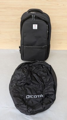 Dicota Unisex Eco Backpack Select in Black for 13-15.6'' Laptops *BRANDED*
