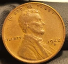 1942 S Lincoln Wheat Penny Cent! Nice Condition!