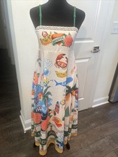 Beautiful Alemais Look-Alike Maxi Dress in Size M, Fitted Bust Maxi Skirt