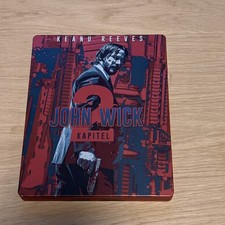 John Wick: Kapitel 2 - Steelbook | Blu-Ray