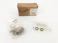 Box of 2 New Bosch Rexroth R978017187 ADPT G 1/4 X 1/4 NPT W/ BNH SEAL RG 22-09