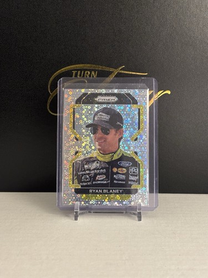 #ad 2022 Panini Prizm Profiles Ryan Blaney #79 Disco Prizm 75 $8.99