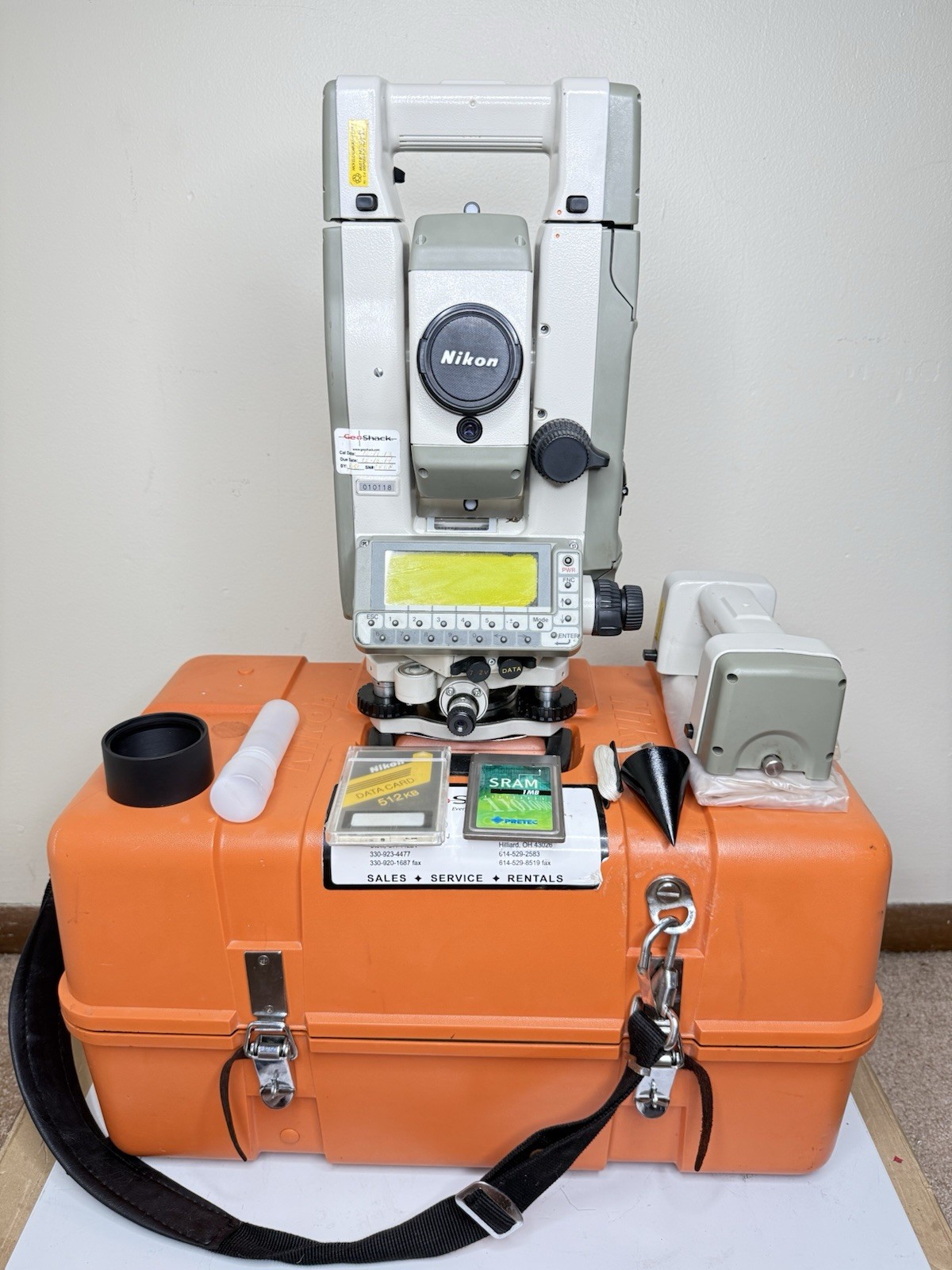 Nikon DTM-750 Total Station