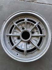 4 VERY RARE VINTAGE CAMPAGNOLO 6X14 4X130 VW PORSCHE LANCIA ALLOY WHEELS