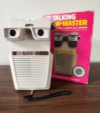 Vintage 1970 s GAF Talking View-Master In The Original Box