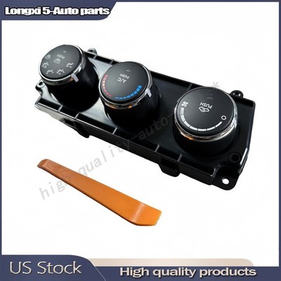 A/C Heater Climate Control Panel 55111168AI Fits Jeep Wrangler 2011 2012 2013