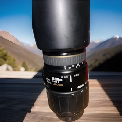 Sigma APO Telezoom 70-300mm 1:4,5-6