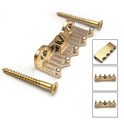 Verbessern Sie Sustain mit massivem Messing E-Gitarre Tremolo Brücke Federkralle