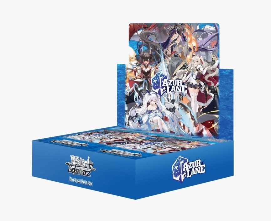 Weiss Schwarz: Azur Lane Vol.2 (EN) Booster Box 1st Edition - FROM MASTER CASE