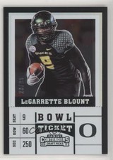 2017 Panini Contenders Draft Picks Bowl Ticket 23/99 LeGarrette Blount #65 1u6