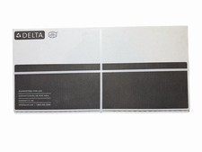 Delta Lenta 19802Z-BL-DST Pull Down Kitchen Faucet Black Stainless NEW IN BOX