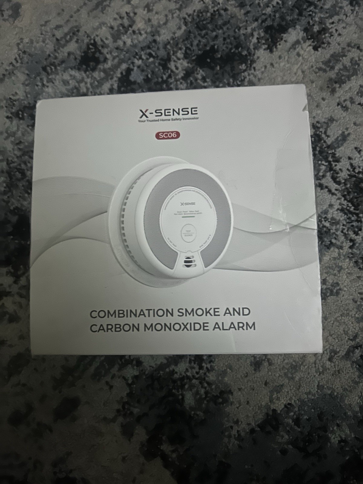 X-Sense Combination Smoke and Carbon Monoxide Alarm Model SC06 Xsense