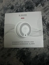X-Sense Combination Smoke and Carbon Monoxide Alarm Model SC06 Xsense