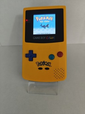 Nintendo Game Boy Color *Pokemon Edition* New Backlit TFT Screen GBC *Clean