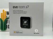 Eve Room Smart Humidity And Voc Meter For Home Ios Compatible Wireless Device