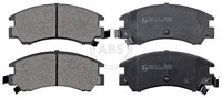 A.B.S. 36611/1 Bremsbelagsatz, Scheibenbremse For Subaru