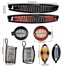 Clip Hair Fashion Hair Band Clip Set Fish Comb Banana Hair Clip Hot Banana
