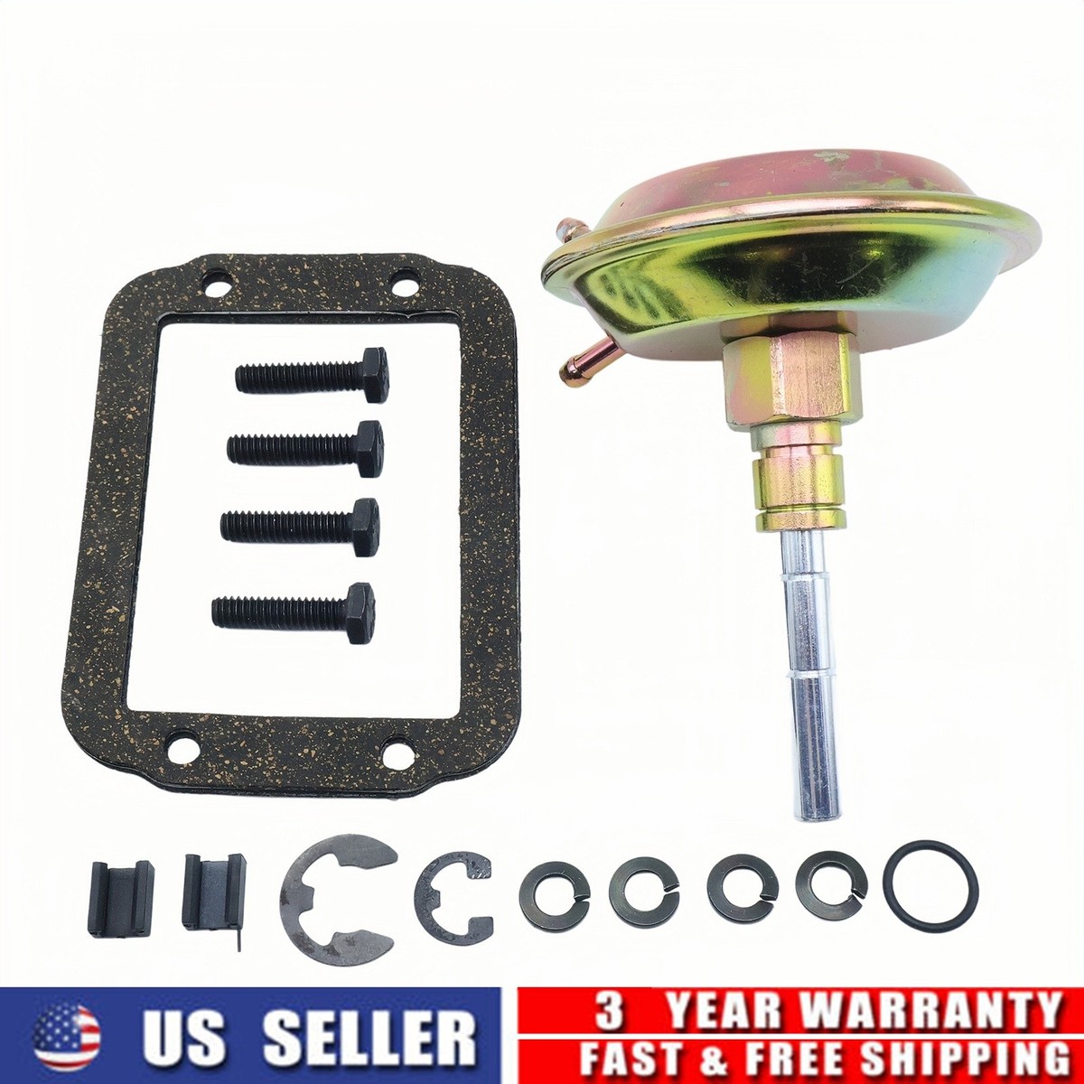 Fits Dodge RAM 1500 2500 3500 Front Axle 4WD Vacuum Actuator Set