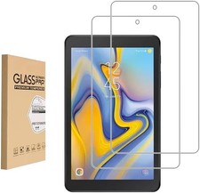 2 Pack Screen Protector for Samsung Galaxy Tab A 8.0 inch, 9H Hardness, Anti Scr