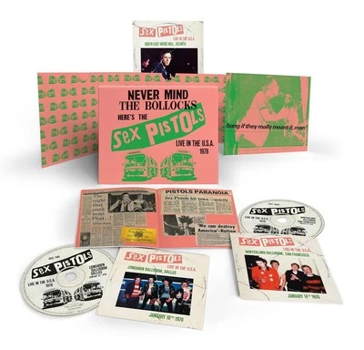 Sex Pistols Music CDs for sale | eBay