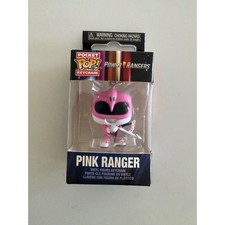 Funko Pocket Pop Llavero Power Rangers Rosa Ranger Figura Vinilo Nuevo en Caja