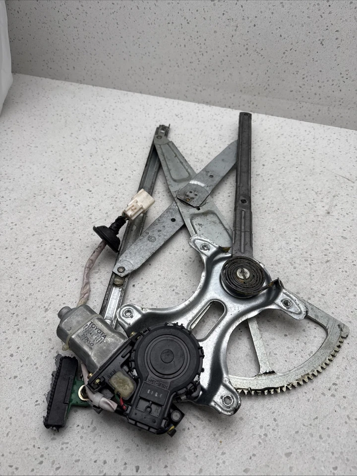 98-05 LEXUS GS400 GS430 GS300 REGULADOR VENTANA PUERTA DELANTERA DERECHA CON MOTOR OEM Foto 4 de 4