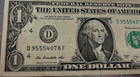 D 95554078 F Dollar Bill Error Ink Fountain Contamination Error 2013 — photo 2