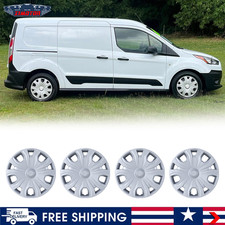 16 4 Pack Wheel Rim Covers Snap On For 2014-2023 Ford Transit Connect Hubcaps 16 4 Pack Wheel Rim Covers Snap On For 2014-2023 Ford Transit Connect Hubcaps