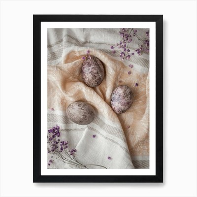 Ostereier 419 Kunstdruck gerahmt Wandbild Poster Leinwanddruck Bild