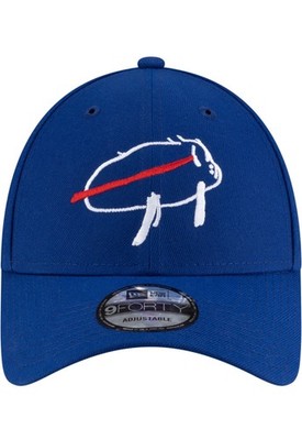 New Era Buffalo Bills    Billustration   Josh Allen 9Forty   Royal Adjustable
