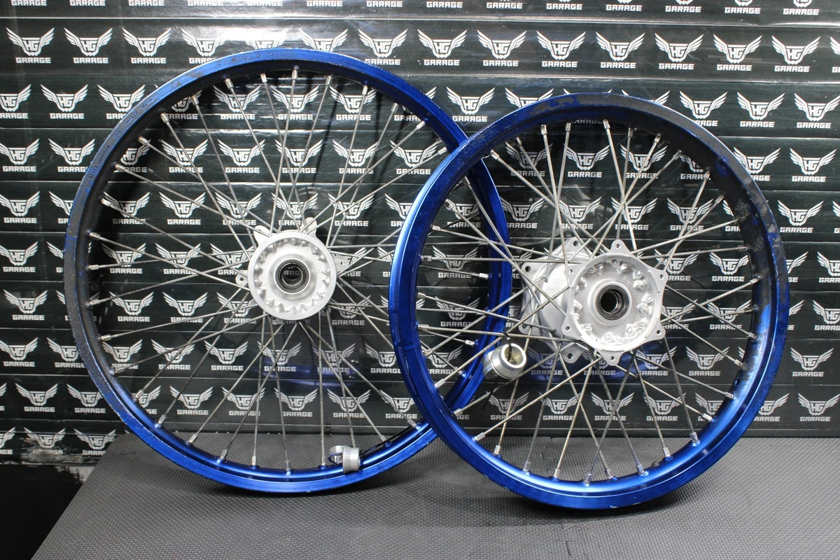 Yamaha Blue Motorcycle Wheels and Rims for sale | eBay
