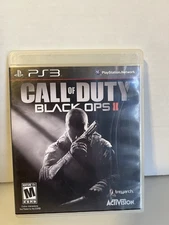 Call of Duty: Black Ops II Sony PlayStation 3 Complete in Box with Manual
