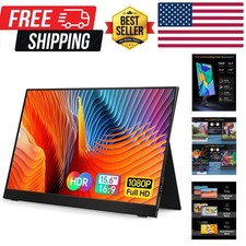 Portable-Monitor-for-Laptop - 15.6'' 1080P FHD IPS Display USB-C HDMI Portabl...