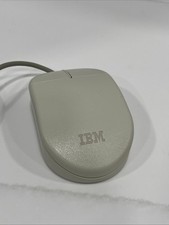 IBM 2 Button PS/2 Ball Mouse Model 13H6690 Refurbished In Correctional Facility
