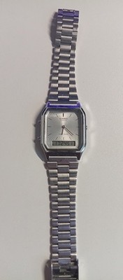 Casio Uhr der Marke AQ-230A-7DMQ