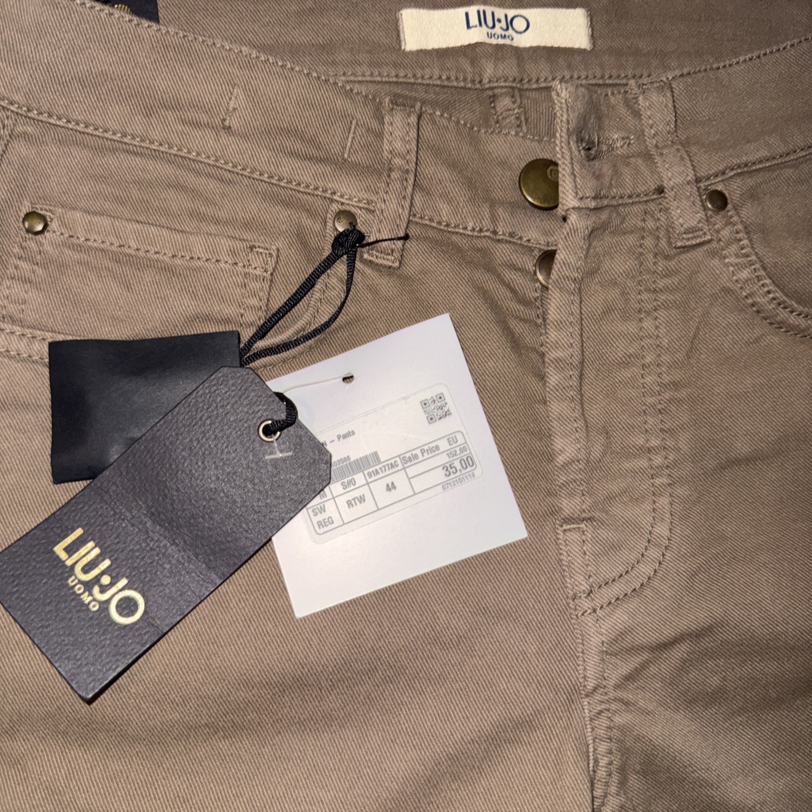 LIU JO NEW slim fit Stretch jeans Size 30 NWT $152 image 4