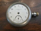 Antique Elgin Pocket Watch For Parts Or Repair Philadelphia Case Co. Silverode