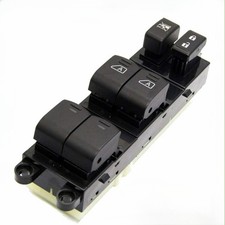 Front Left Master Power Window Switch For Nissan Pathfinder 2007-12 25401-ZL10A