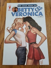 Archie Comics Betty & Veronica #1 - FCBD (2017) - Excellent