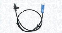 1X Magneti Marelli 172100186010 Sensor Raddrehzahl FüR CitroëN DS