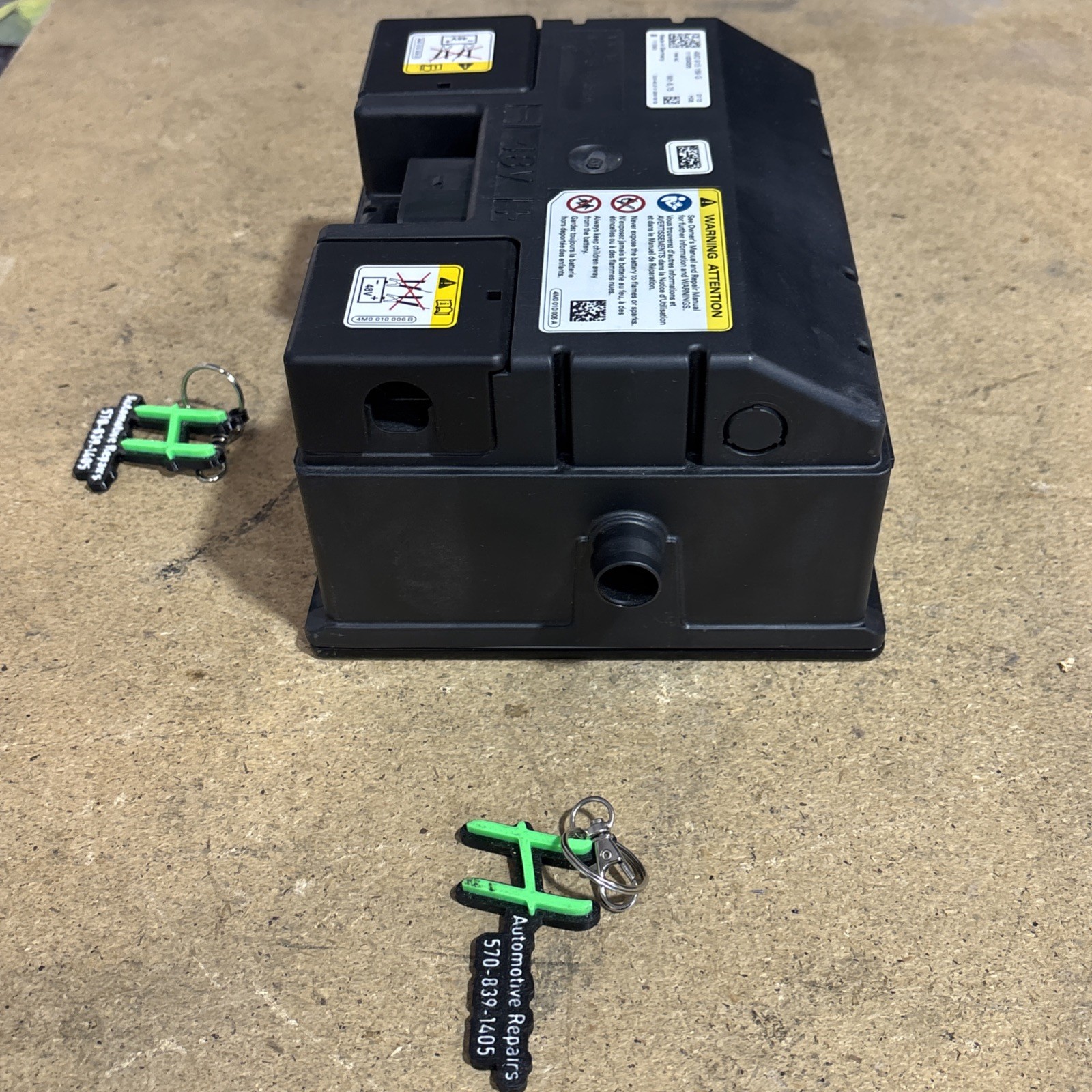 OEM Lamborghini Urus 48V Battery Power Cell Energy Storage Capacitor 4M0915169F