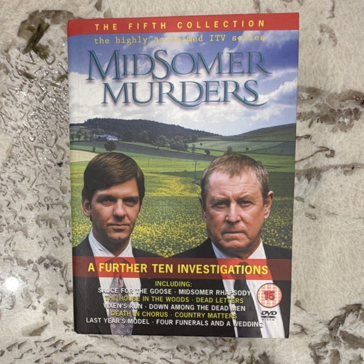 Midsomer Murders Fifth Collection DVD Acorn Media Region 2 MINT